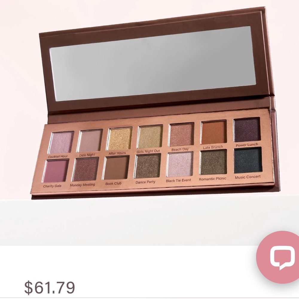 Mally “ best dressed” neutral and bold, Matt and shimmer 14 shade. NEW IN BOX